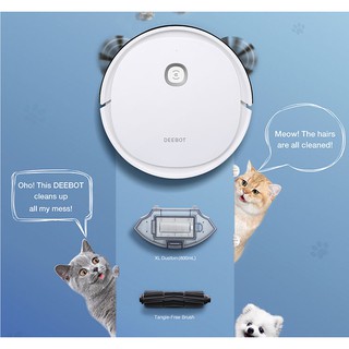 Robot hút bụi Ecovacs Deebot U2 PRO 2021