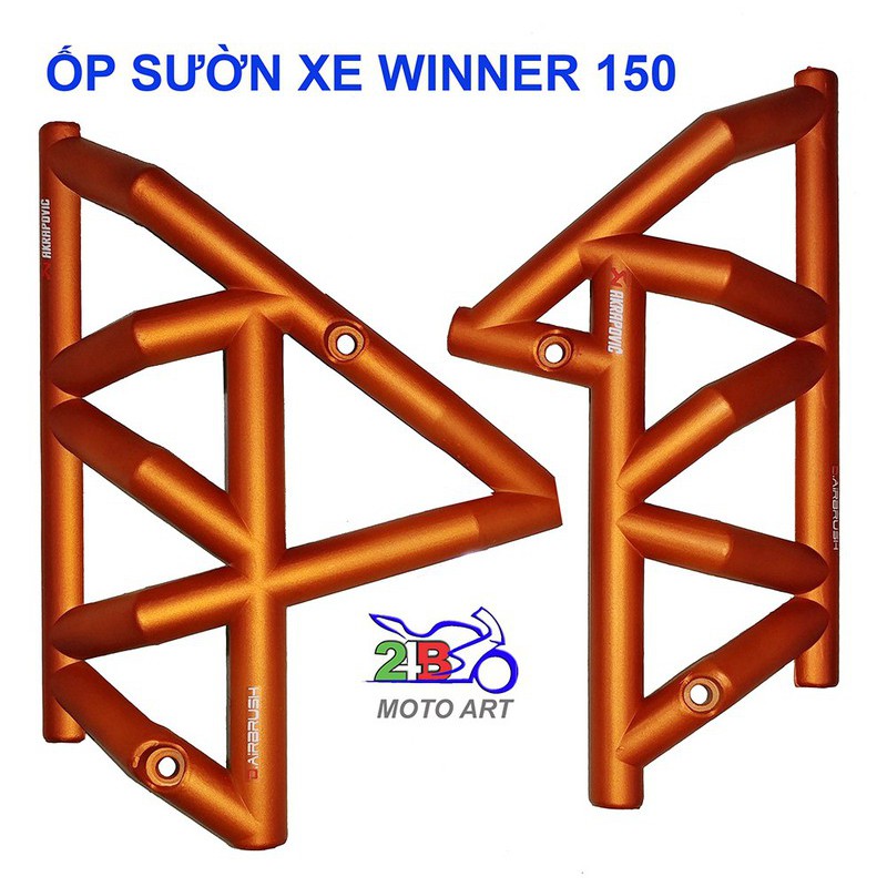 ỐP LỐC MÁY XE WINNER - NHỰA CAM