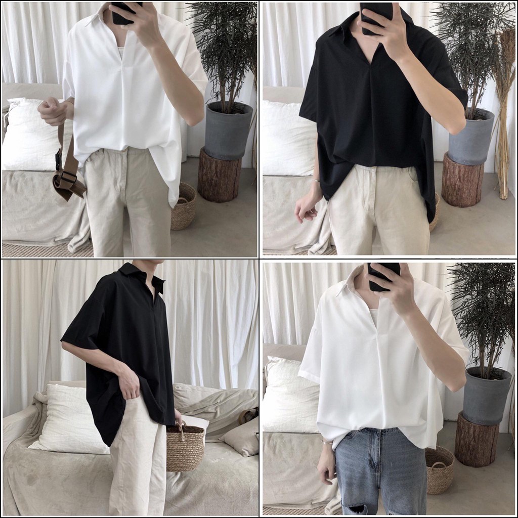 Áo Sơ Mi Hàn Quốc ( Hình Thật )