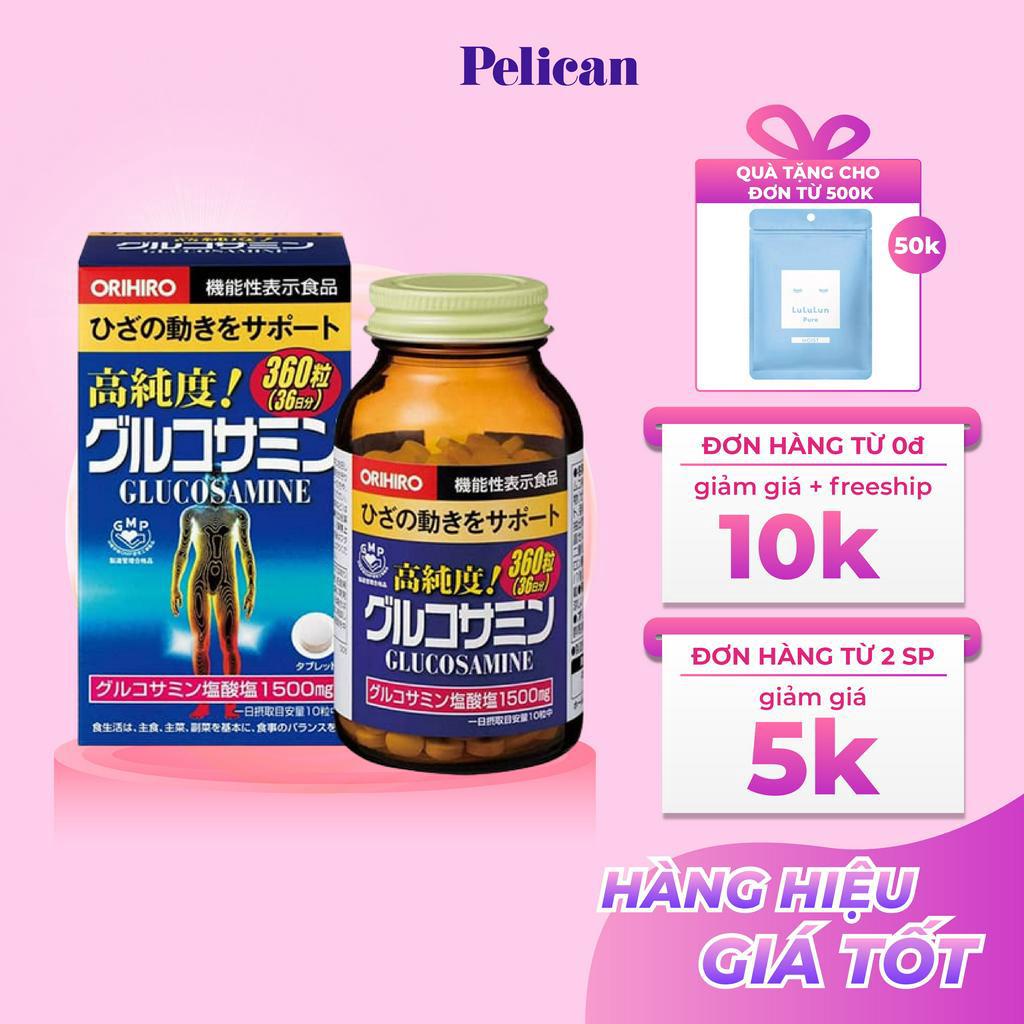 Viên uống giảm đau nhức xương khớp Glucosamine Orihiro 900 viên
