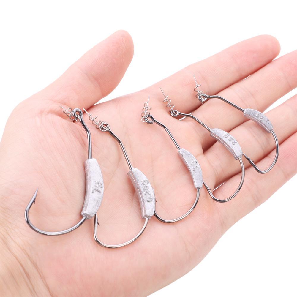 MUVAKO Móc Câu Cá Bằng Thép Carbon Chất Lượng Cao