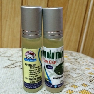 Tinh dầu tràm trị vết côn trùng đốt 10ml
