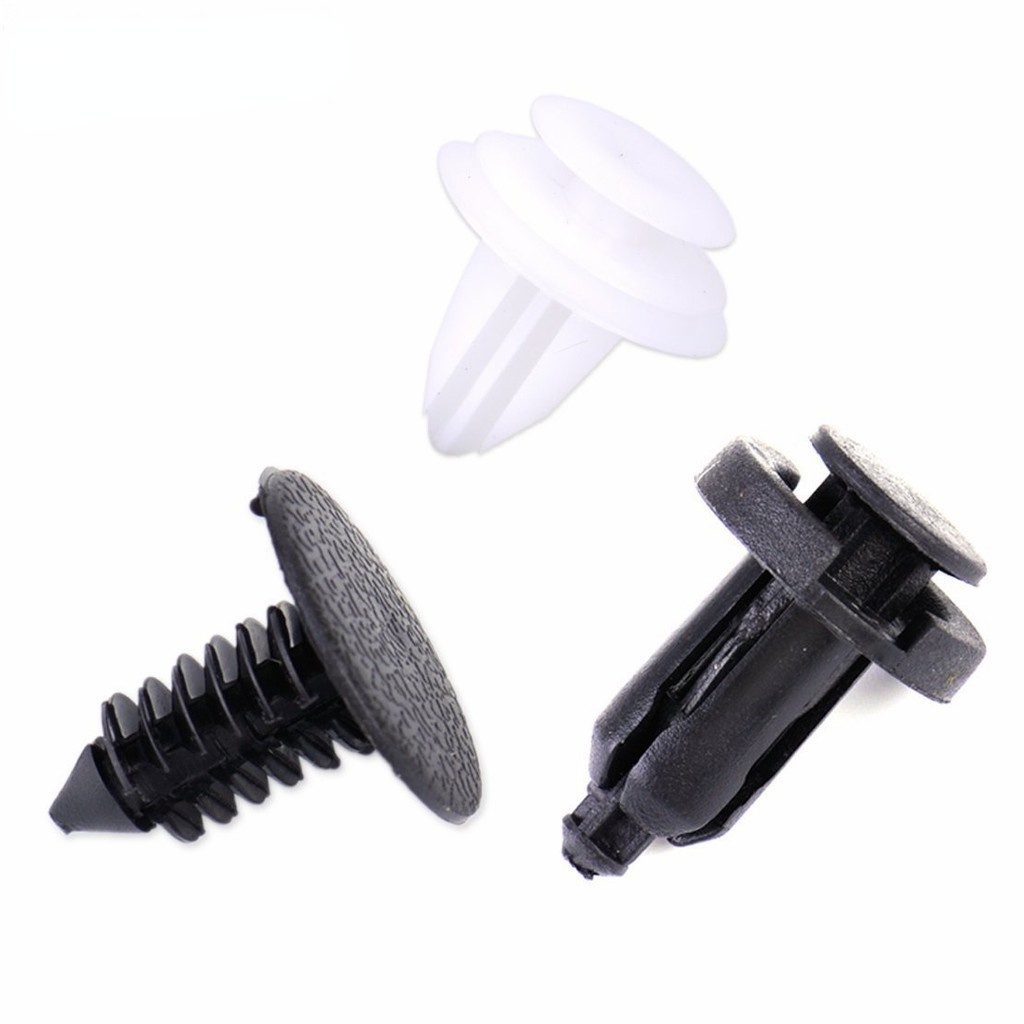 Set 100 Đinh Tán Phụ Tùng Cao Cấp Cho Xe Ô Tô toyota honda Perodua proton Myvi Viva Axia