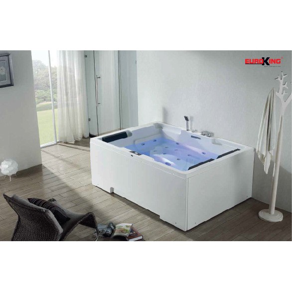 Bồn tắm massage cao cấp Euroking EU-1105, bao vận chuyển và lắp đặt