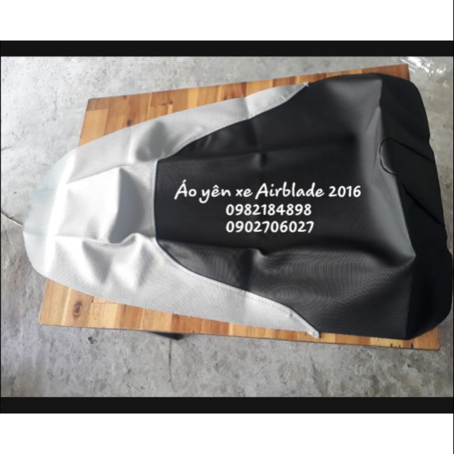 Áo yên xe Airblade 2016 tặng 1 bọc chân chống