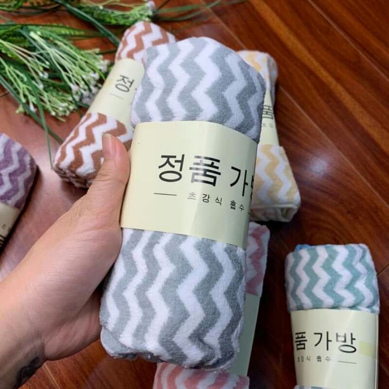 khăn lông Hàn Quốc dài 90cm