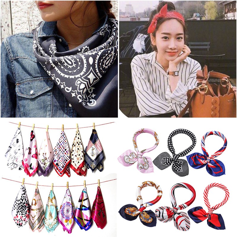 Băng đô cài tóc bằng cotton lanh phong cách khăn turban cổ điển đa năng