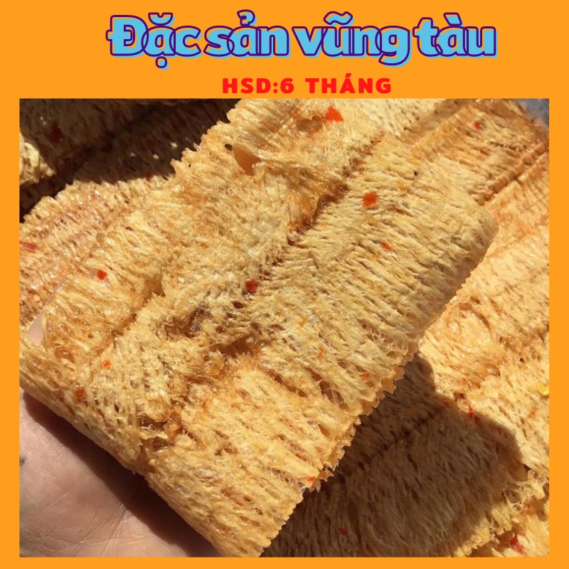 Mực cán nguyên con, khô mực tẩm nguyên miếng đậm đà- Đặc sản Vũng Tàu