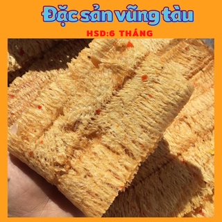 Mực cán nguyên con, khô mực tẩm nguyên miếng đậm đà- Đặc sản Vũng Tàu