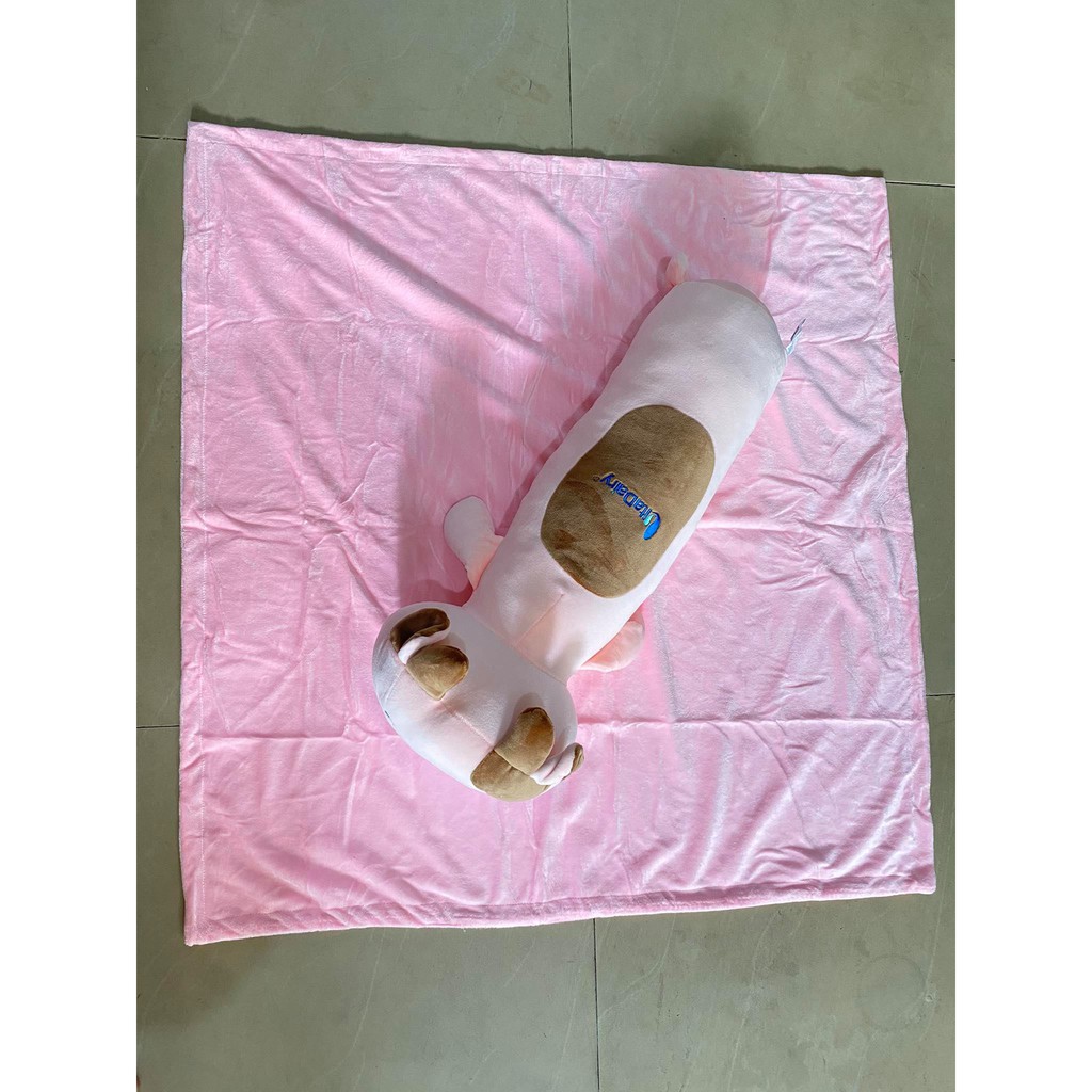 Gối ôm kèm mền cho bé hkm Vitadairy