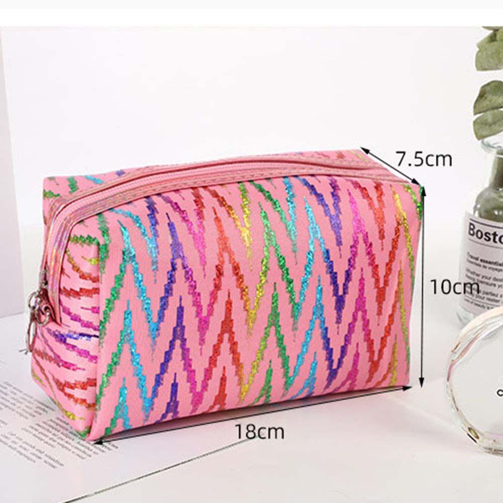 Túi Đựng Mỹ Phẩm Bằng PVC Chống Nước Sức Chứa Lớn Tiện Dụng