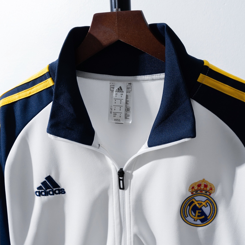 Bộ Thể Thao Nỉ Nam CLB Real Madrid Chất Liệu Hàng Quảng Châu Cao Cấp