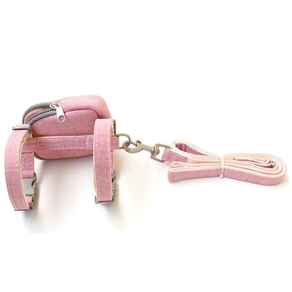 [COD] Ba Lô Đa Năng Chống Thoát Lạc Kèm Dây Dắt Cho Thú Cưng Dễ Thương