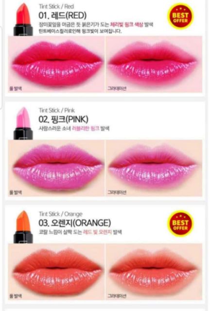 Son locean lip tint stick