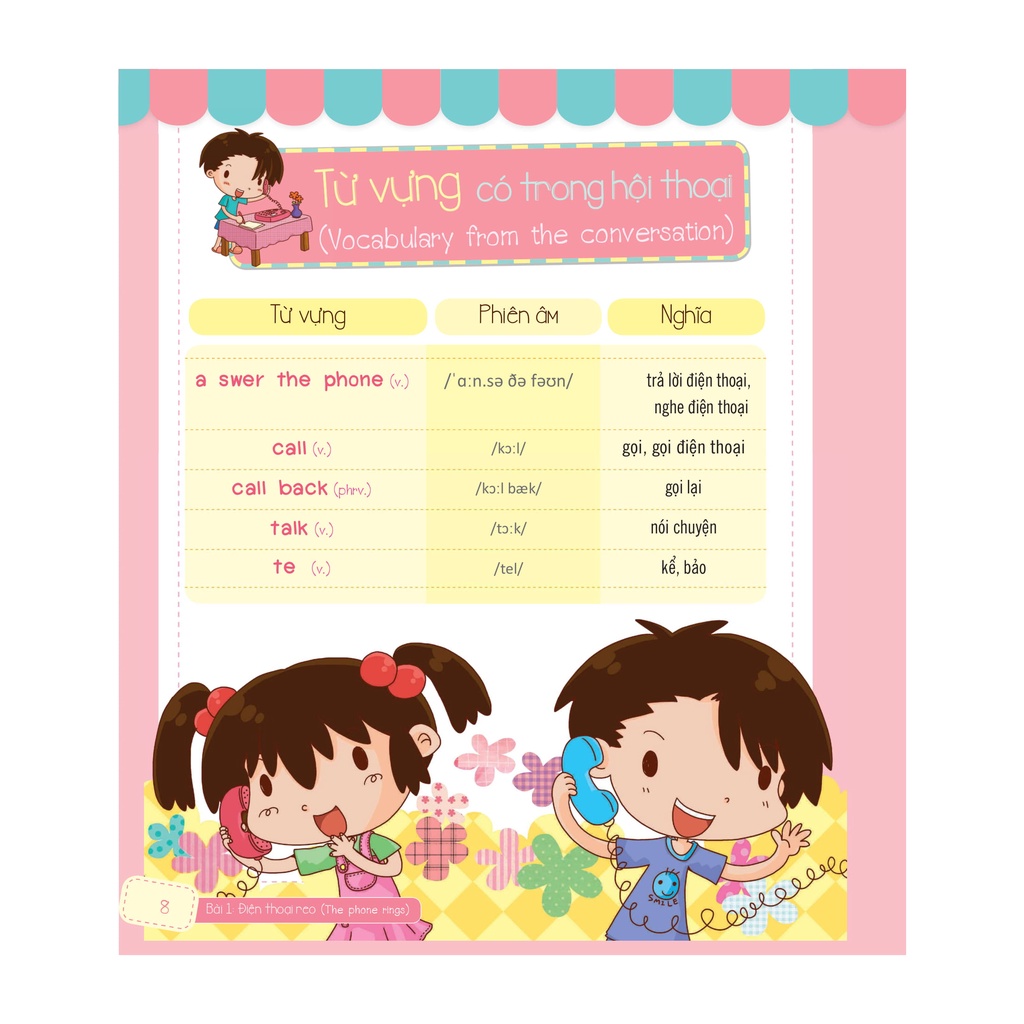 Sách Tiếng Anh Giao Tiếp Cho Trẻ Em - Family’S Activities - Các Hoạt Động Trong Gia Đình