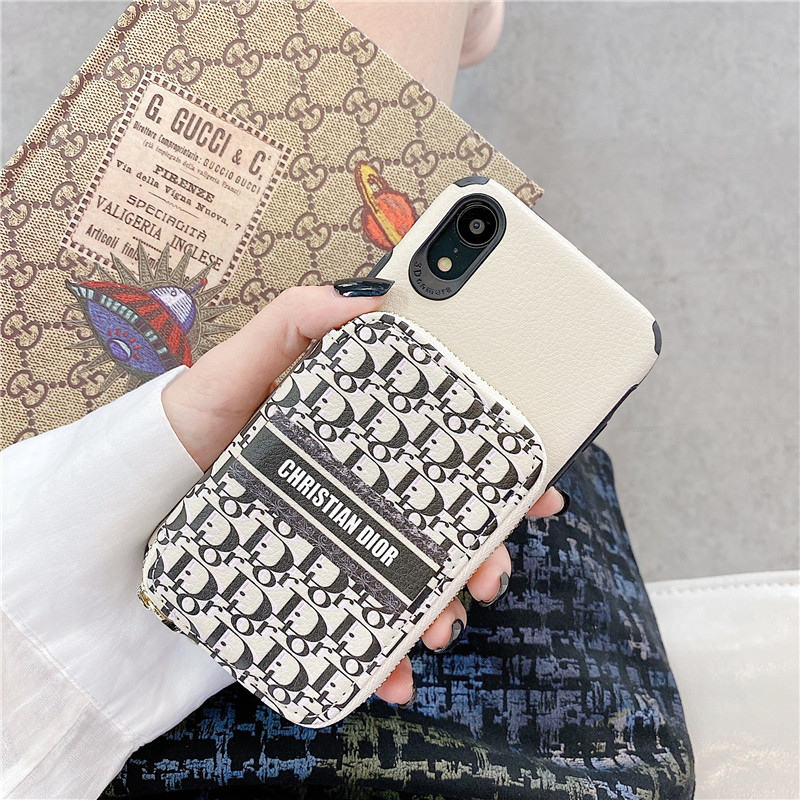 Ốp Điện Thoại Da Dạng Ví Có Ngăn Đựng Thẻ Cho Iphone6 / 6s 6 + / 6s + 7 / 8 7 + / 8 + / Xs / X / Xr / Xsmax / 11pro / 11 Pro Max