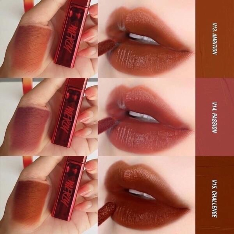 Son kem lì Mezzy the first velvet tint