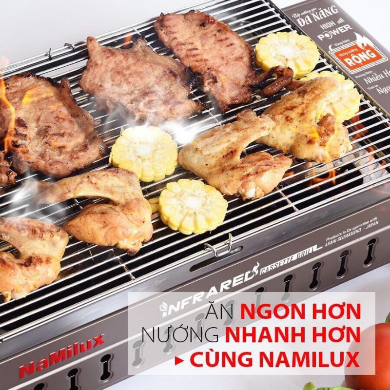 bếp nướng hồng ngoại namilux 2120PS