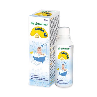 Tắm gội thảo dược clean bb