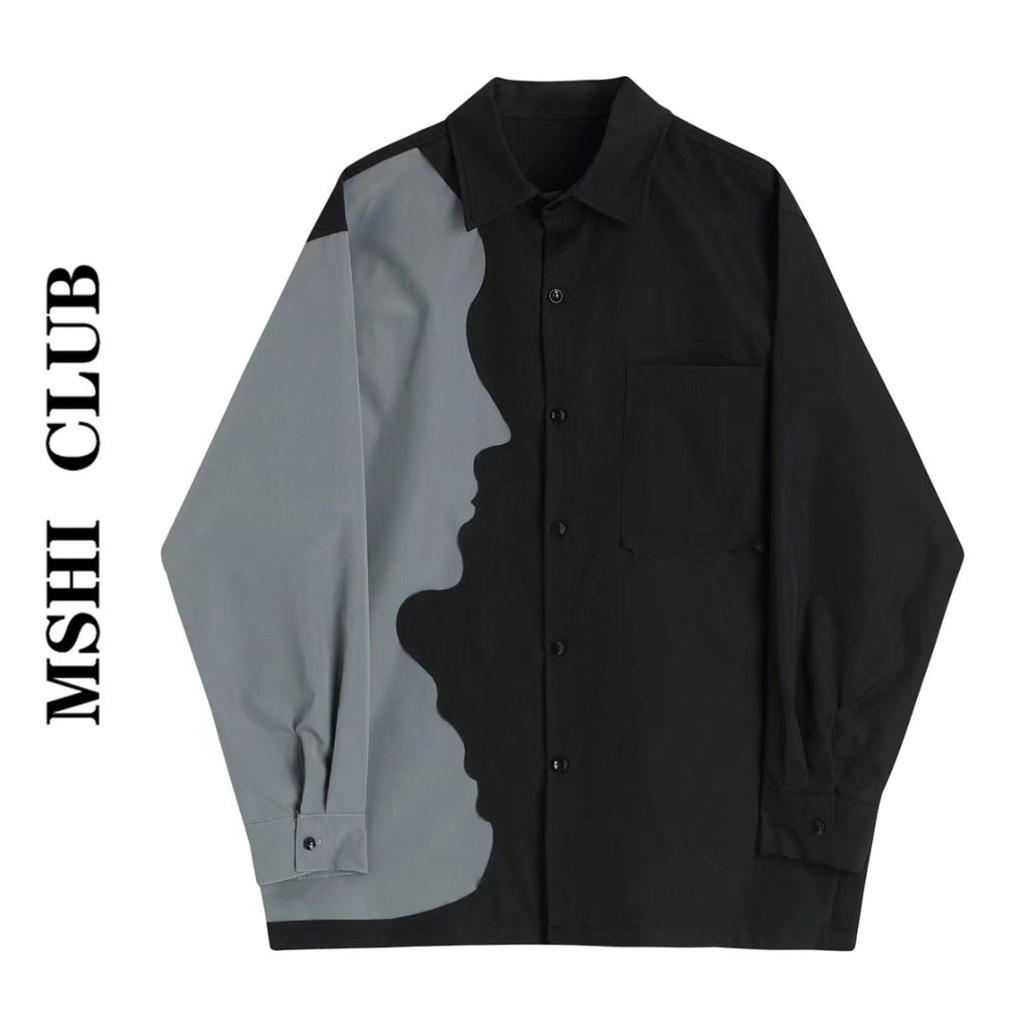 Áo Sơ Mi Dài Tay Dễ Phối Đồ Thời Trang Mùa Xuân Dành Cho Nam Size M-2XL