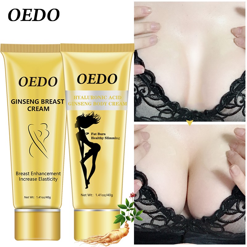 OEDO Bộ sản phẩm kem giảm béo Axit Hyaluronic và kem nở ngực nhân sâm tăng cường độ đàn hồi cho vòng 1 | BigBuy360 - bigbuy360.vn