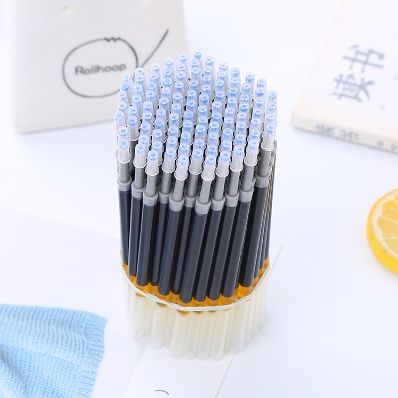 50 RUỘT BÚT THAY ĐỔI MỰC XANH, ĐỎ , ĐEN