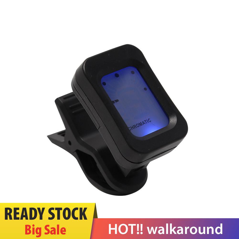 Walk Clip-on Electronic Digital Guitar Tuner for Guitar Chromatic Bass Ukulele