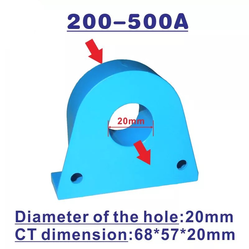 Vôn kế điện tử YB4835HVA DC 100V 300V 600V DC 0-10A 20A 50A 100A 200A 500A chuyên dụng