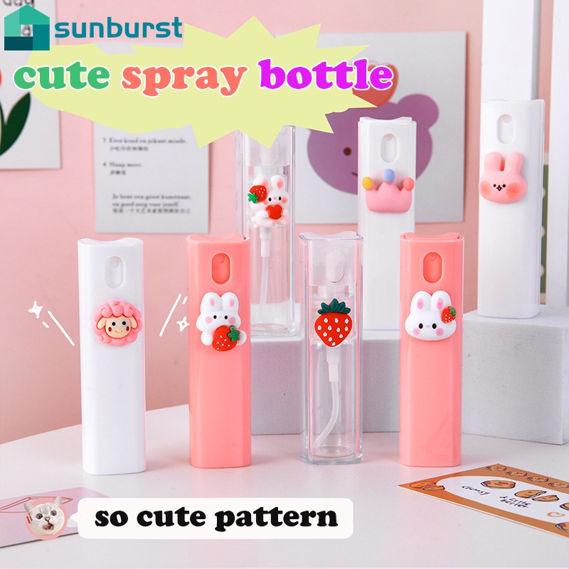 Bình Xịt Nước Hoa 10ml Mini Khử Trùng Kiểu Dáng Hoạt Hình Dễ Thương