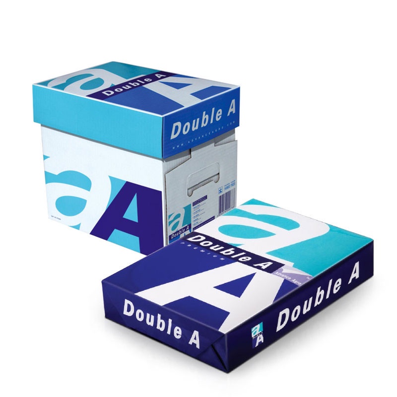 Giấy Double A A4 ĐL 70gsm - 500 tờ/ream