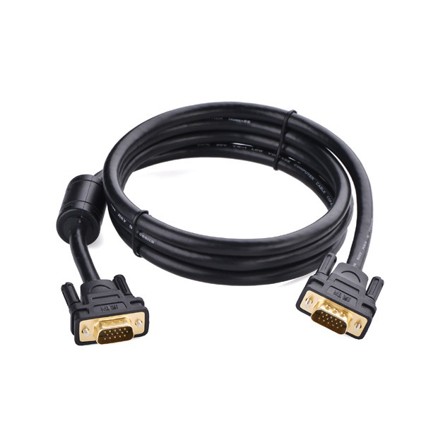 Cáp VGA Dài 1,5m Ugreen 11630 - Hàng Chính Hãng
