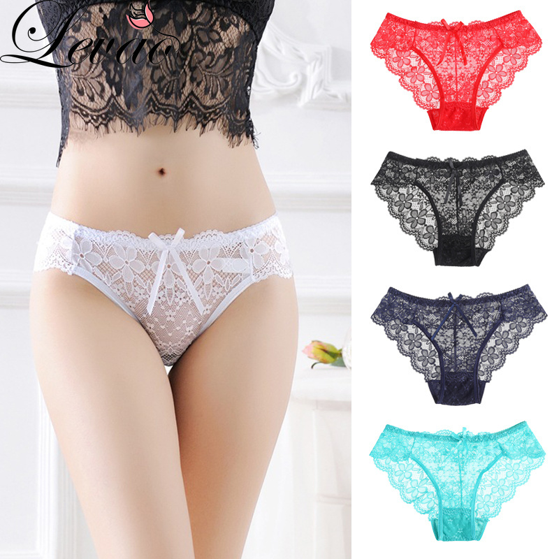 Quần Lót Ren Xuyên Thấu LEVAO Gợi Cảm Dành Cho Nữ