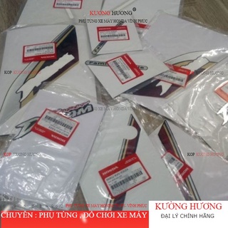 Tem super dream 2013 Hàng chính hãng honda việt nam (-10%)