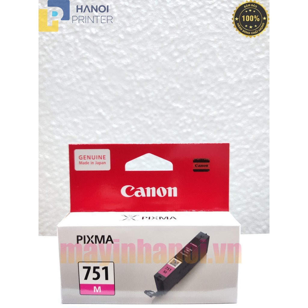 Mực in Canon CLI-751 , 750BK dùng cho Canon 6770, 6880,hàng chính hãng