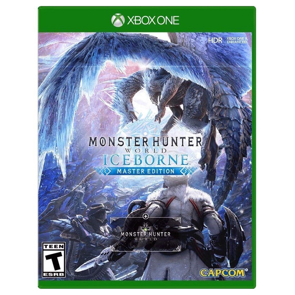 Đĩa Game Xbox Monster Hunter World Iceborne Master Edition