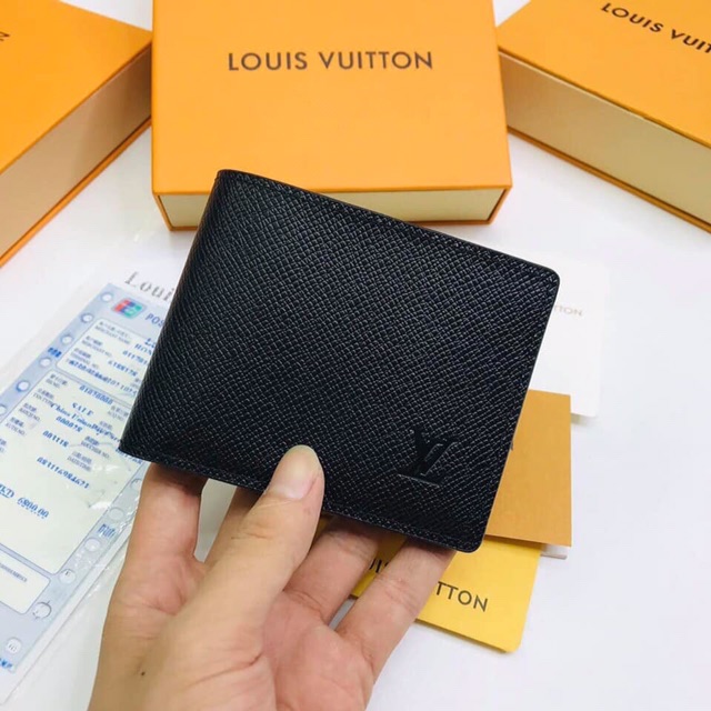 Ví nam gập đôi fullbox