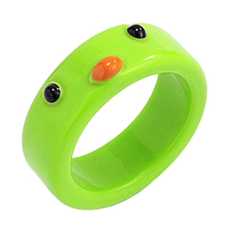 Nhẫn Hình Động Vật Nhiều Màu Dễ Thương Cho Nữ