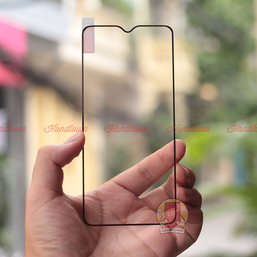 Cường Lực Viền Mỏng Dành Cho Oppo A5 2020 / A9 2020 / F11 pro Không Lấn Màn