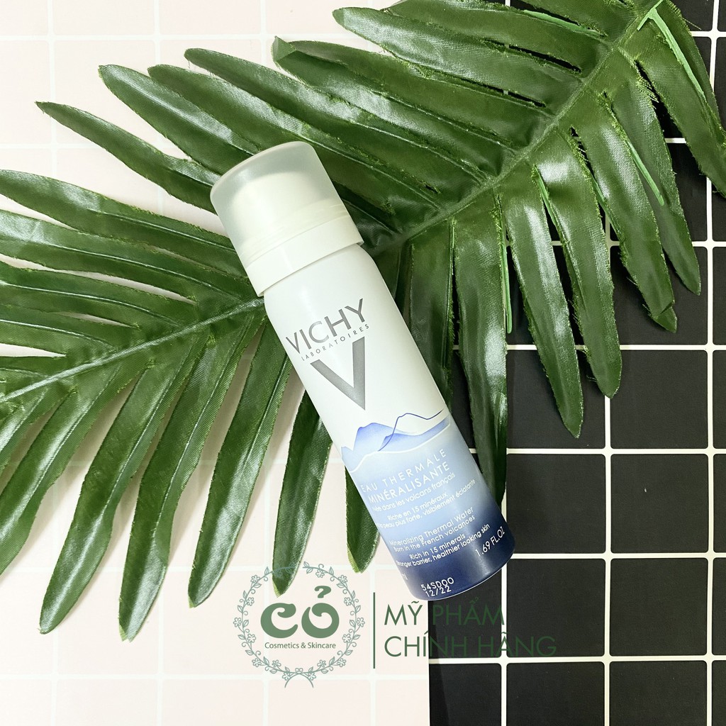 Xịt khoáng dưỡng da Vichy Eau Thermale Mineralisante | BigBuy360 - bigbuy360.vn