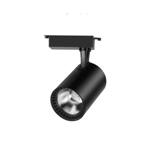 Sale đèn rọi 7w đen ánh sáng trắng