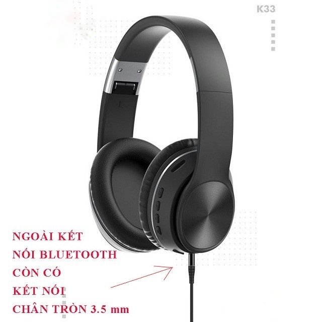 Tai nghe bluetooth chụp tai SENDEM K33