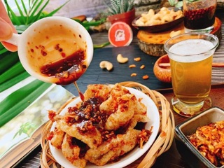 DA HEO LẮC SỐT ABI