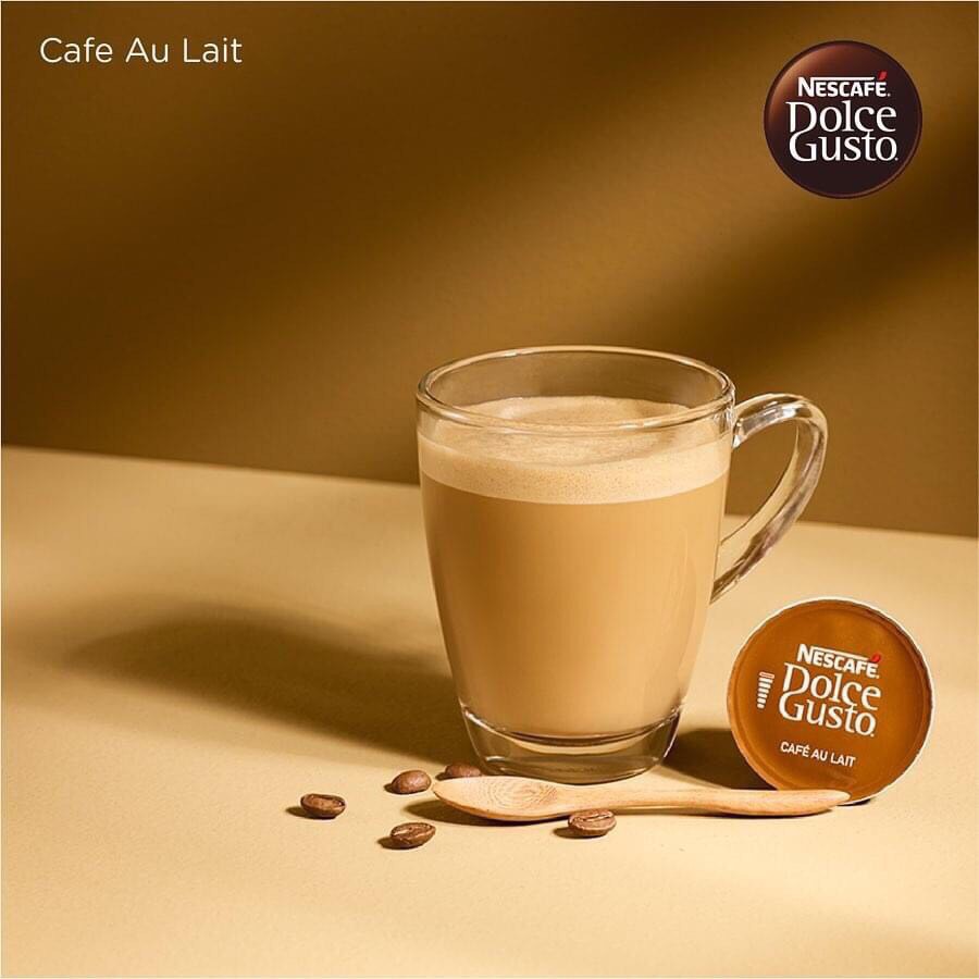 GIẢM GIÁ 20% CÀ PHÊ VIÊN NÉN NESCAFE DOLCE GUSTO VỊ AU LAIT