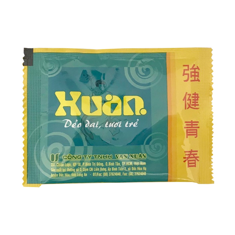 Xuân Bồi Bổ Cơ Thể