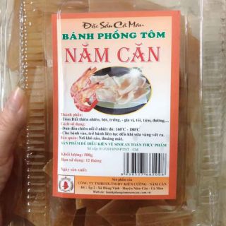 BÁNH PHỒNG TÔM  NĂM CĂN ĐẶC SẢN CÀ MAU