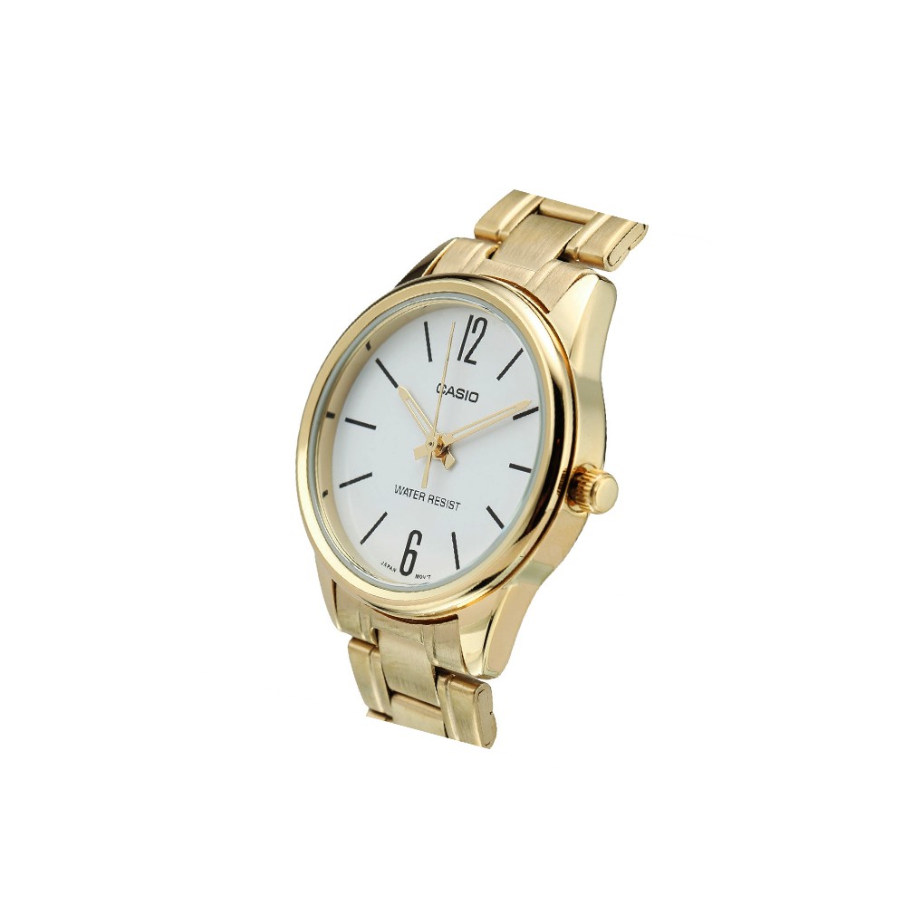 Đồng hồ nữ dây kim loại Casio Anh Khuê LTP-V005G-7BUDF