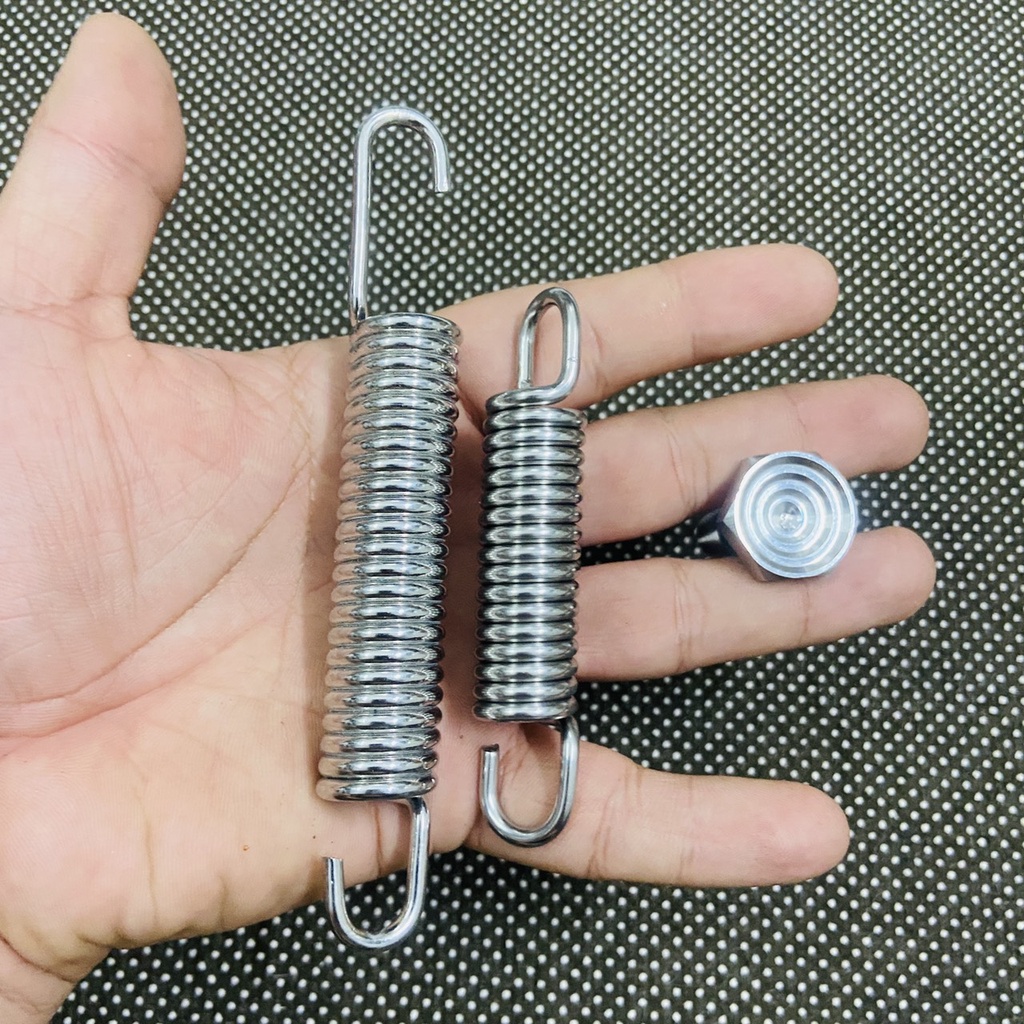 Combo lò xo chống đứng, chống nghiêng và ốc chân chống cho sonic, winner, winner x