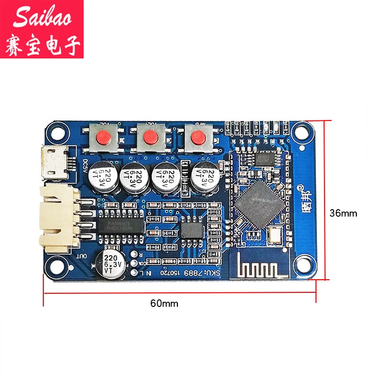 Tai Nghe Bluetooth Mini 2x3w