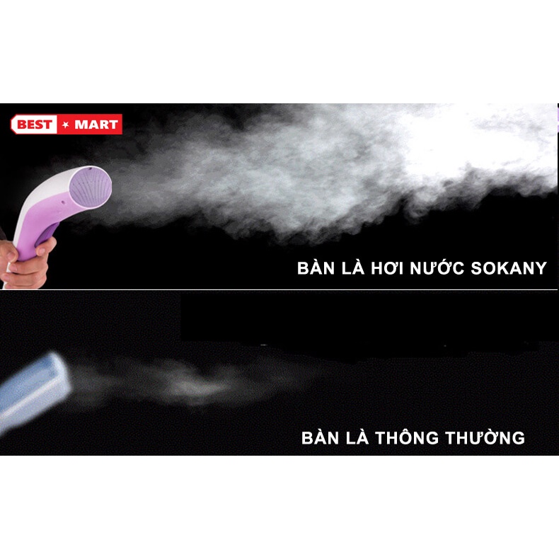 Bàn Là Hơi Nước Sokany ( Chính Hãng )