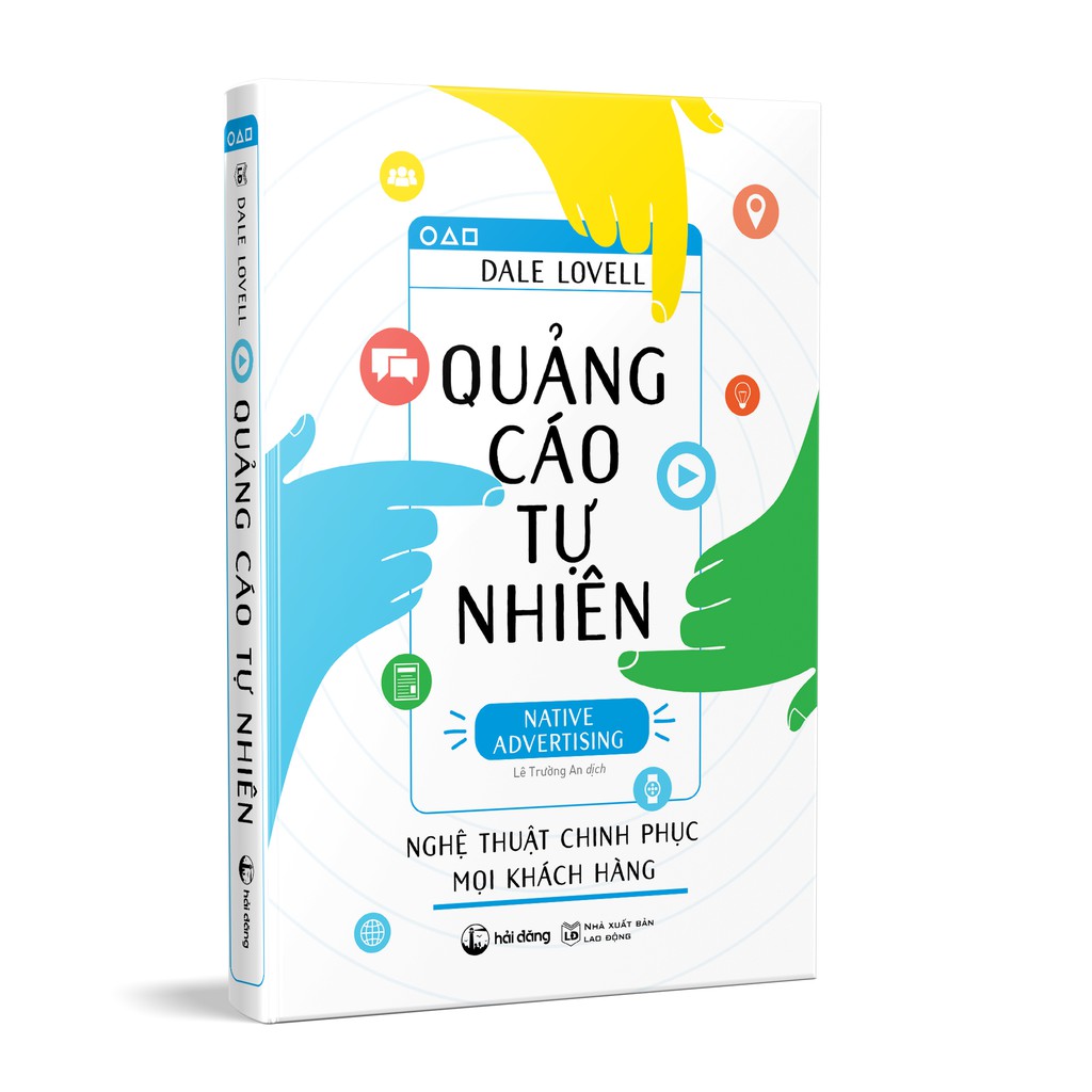 Sách - Quảng cáo tự nhiên